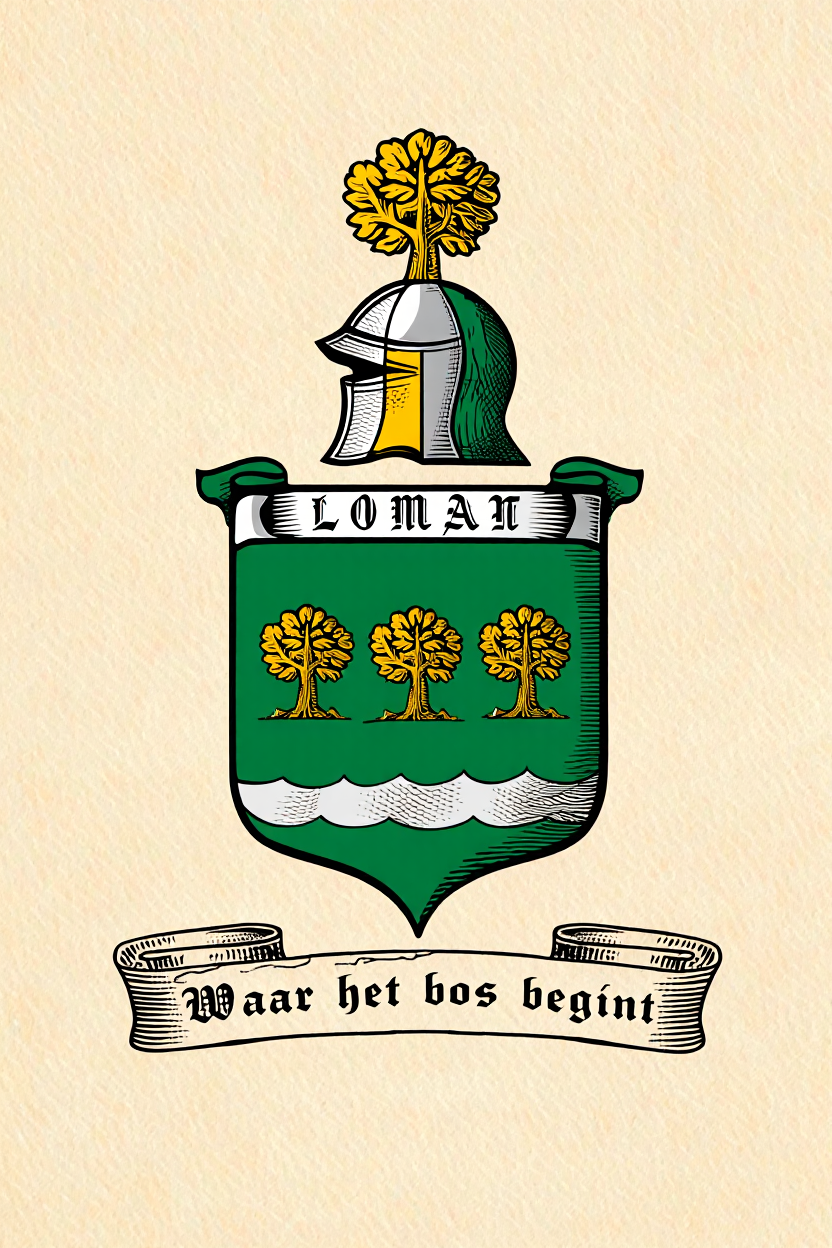 Familiewapen van de achternaam LOMAN