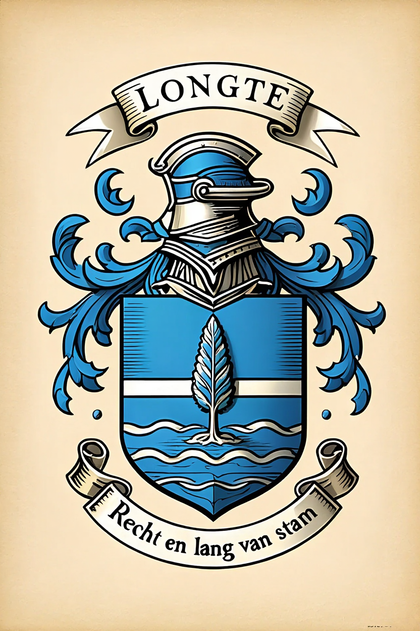 Familiewapen van de achternaam LONGTE