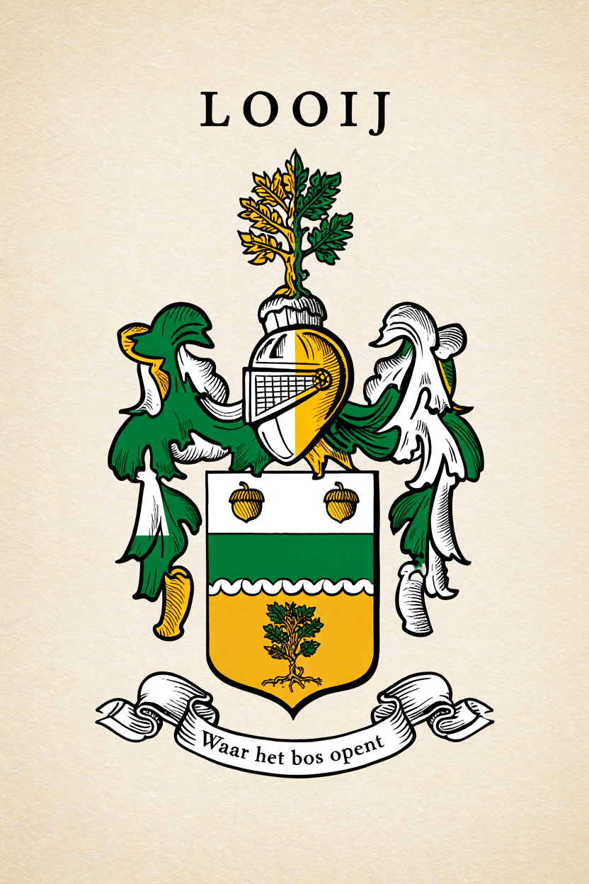 Familiewapen van de achternaam LOOIJ