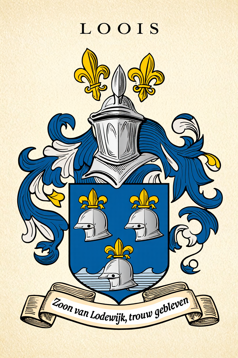 Familiewapen van de achternaam LOOIS
