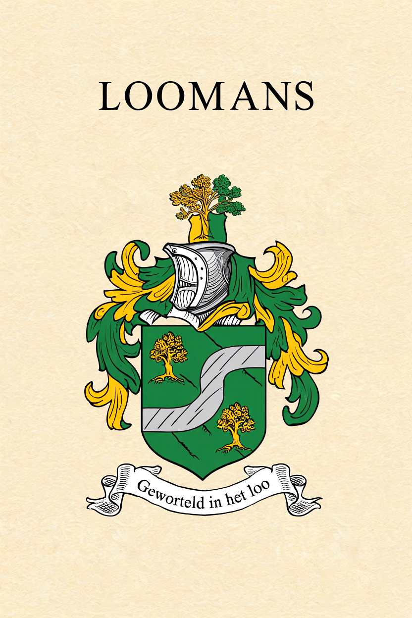 Familiewapen van de achternaam LOOMANS