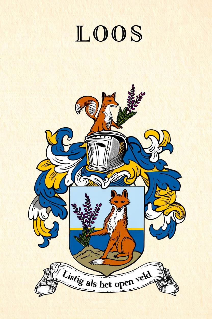 Familiewapen van de achternaam LOOS
