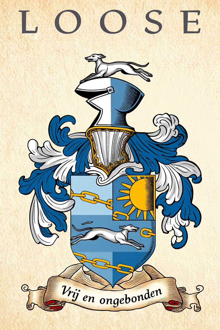 Familiewapen van de achternaam LOOSE