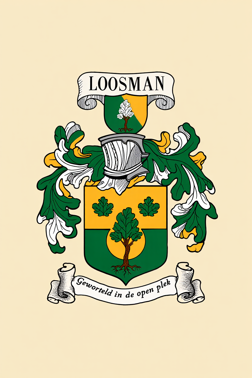 Familiewapen van de achternaam LOOSMAN