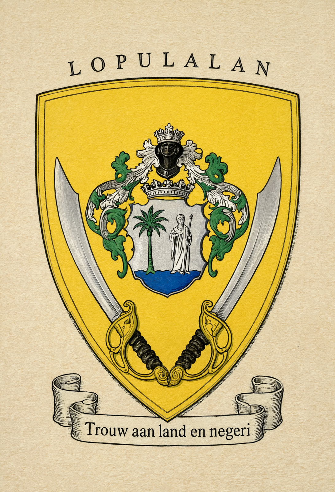Familiewapen van de achternaam LOPULALAN