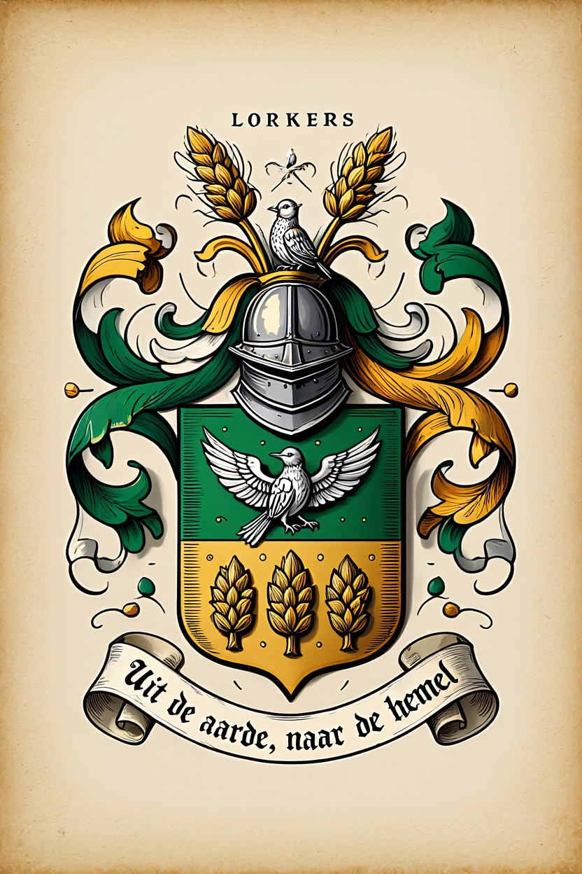 Familiewapen van de achternaam LORKEERS