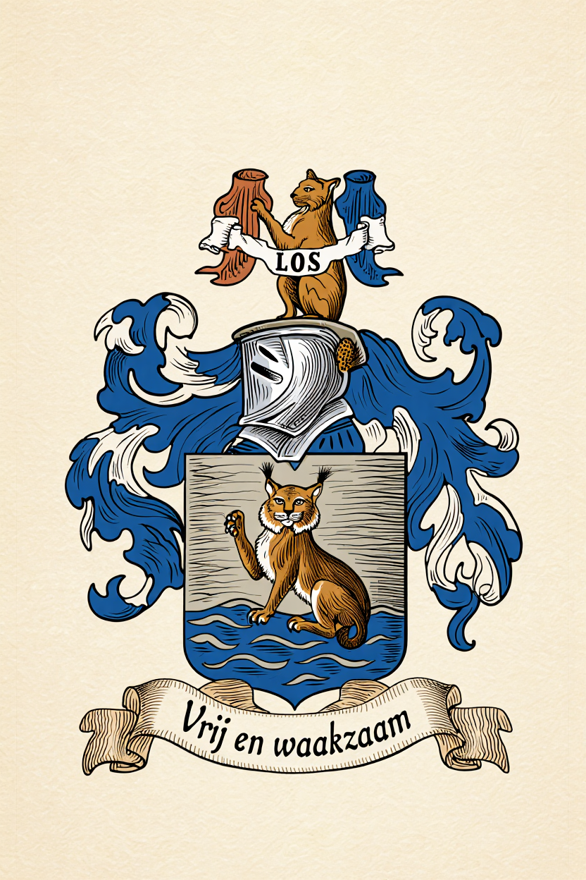 Familiewapen van de achternaam LOS