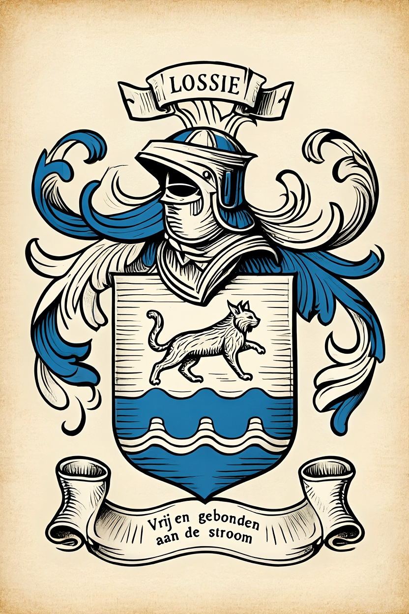 Familiewapen van de achternaam LOSSIE