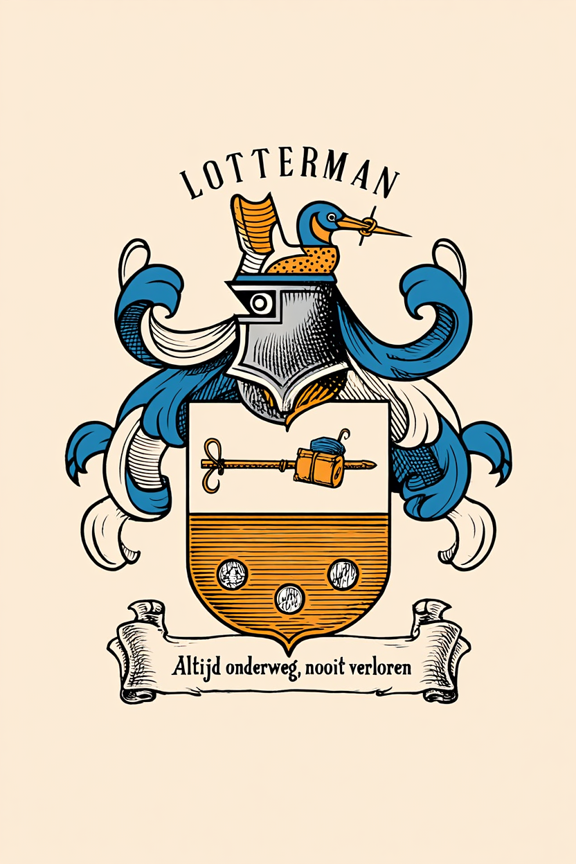 Familiewapen van de achternaam LOTTERMAN
