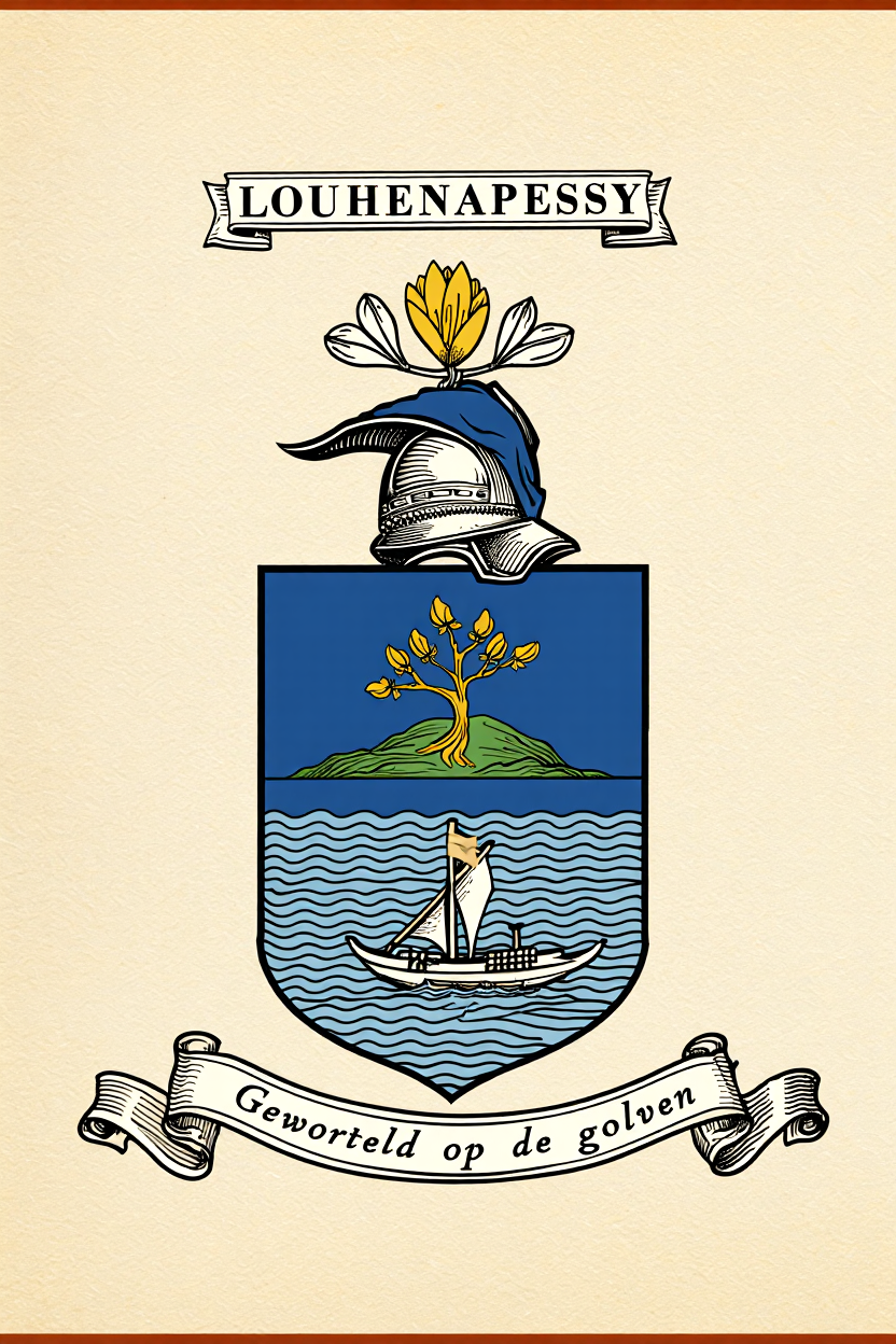Familiewapen van de achternaam LOUHENAPESSY