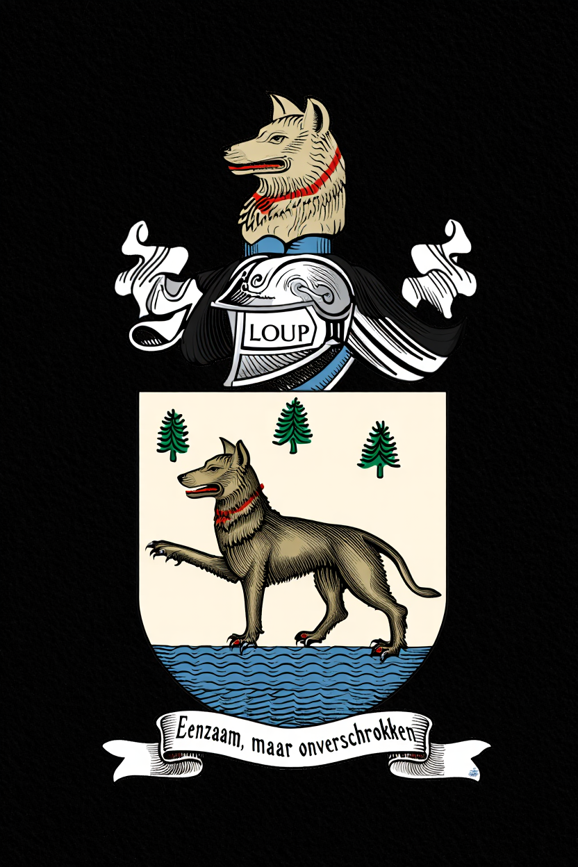 Familiewapen van de achternaam LOUP