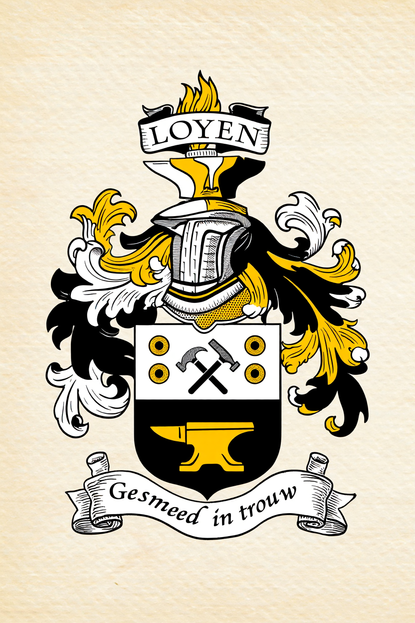 Familiewapen van de achternaam LOYEN
