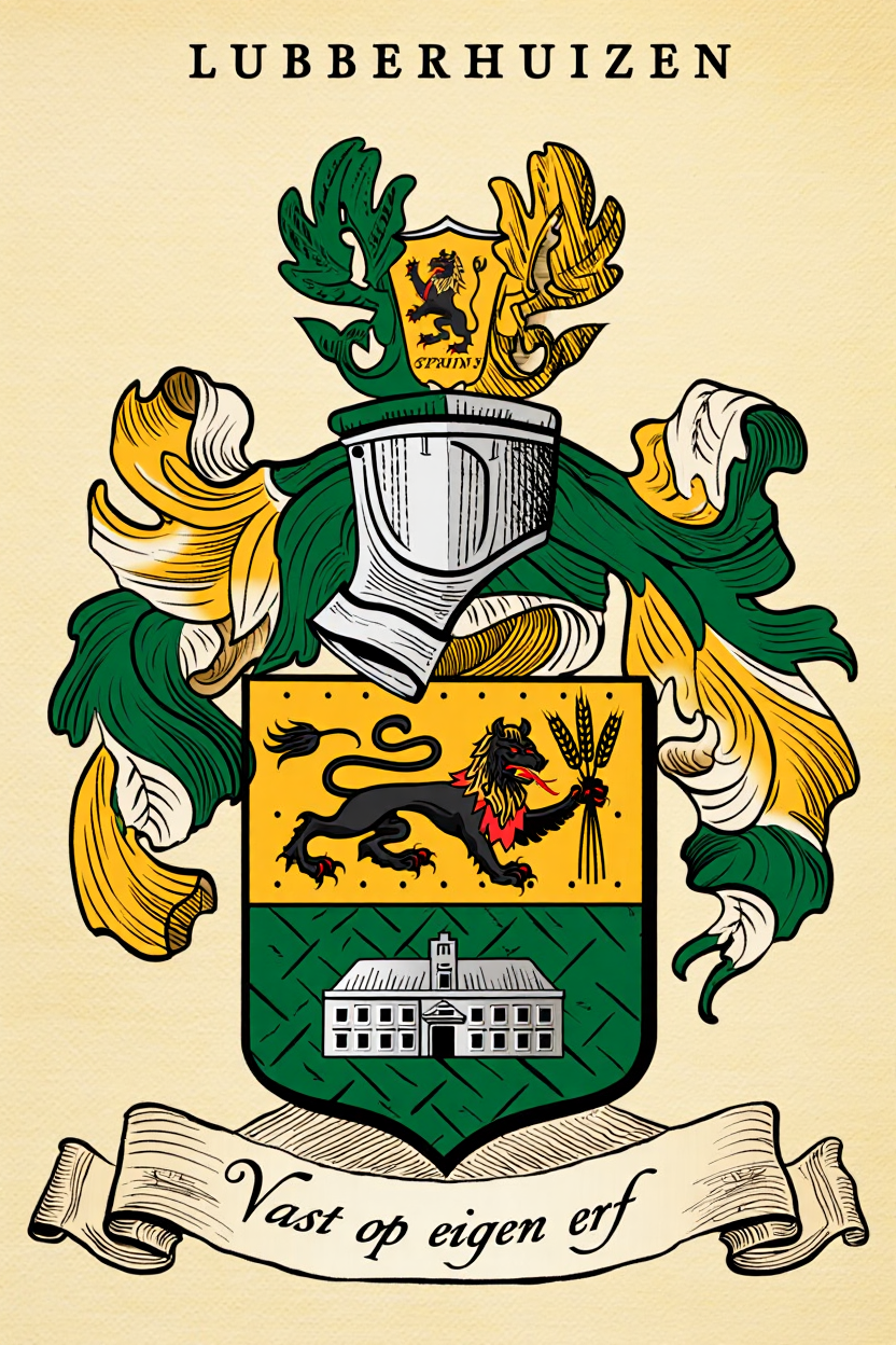 Familiewapen van de achternaam LUBBERHUIZEN