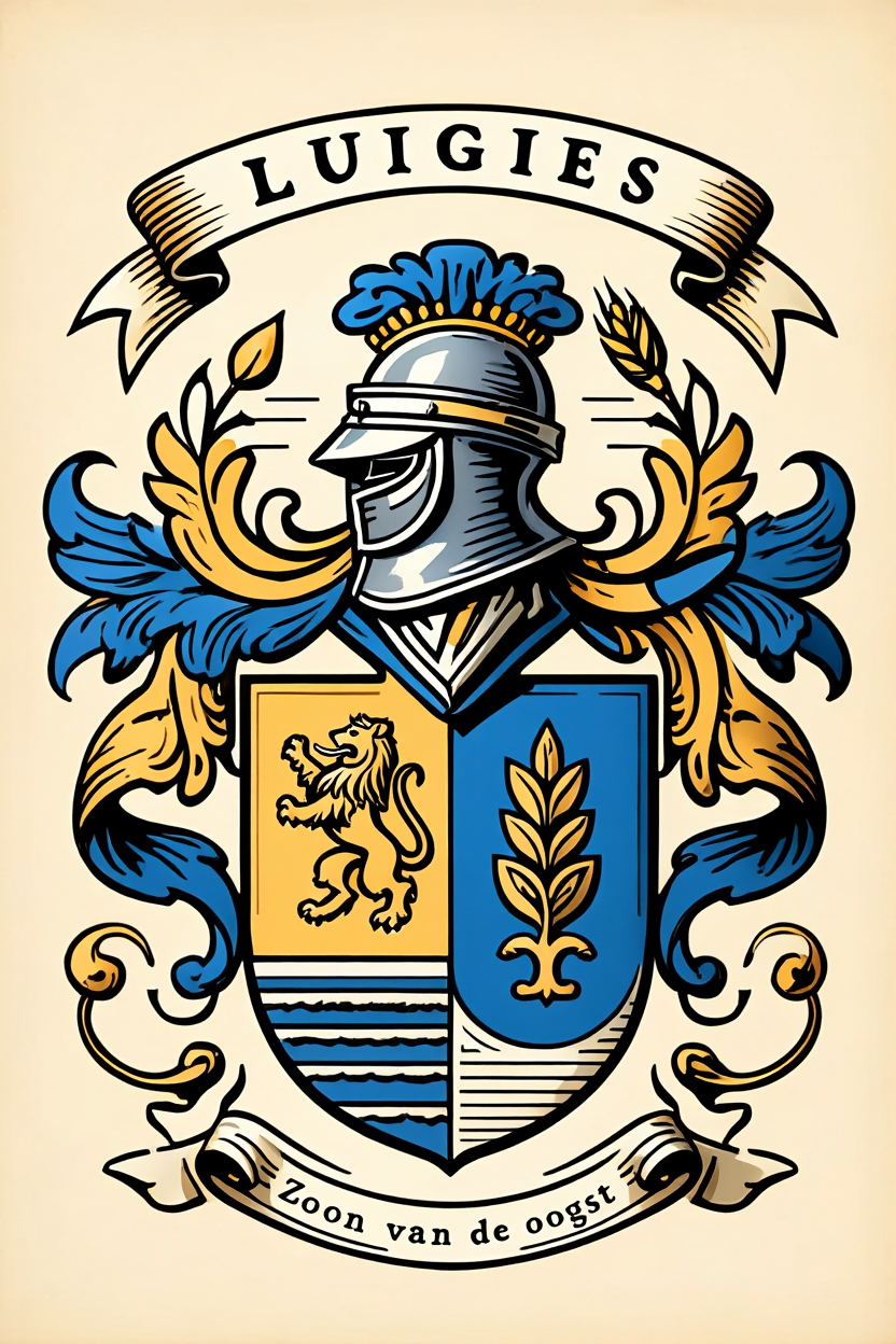 Familiewapen van de achternaam LUIGIES