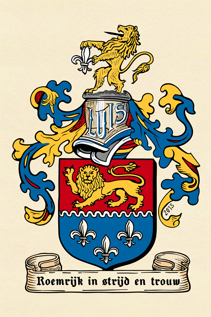 Familiewapen van de achternaam LUIS