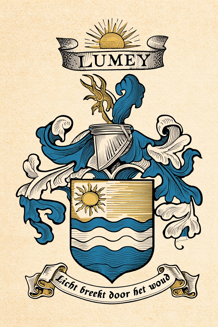 Familiewapen van de achternaam LUMEY