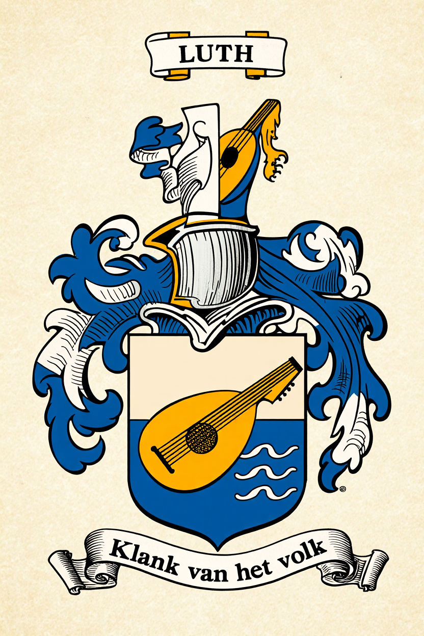Familiewapen van de achternaam LUTH