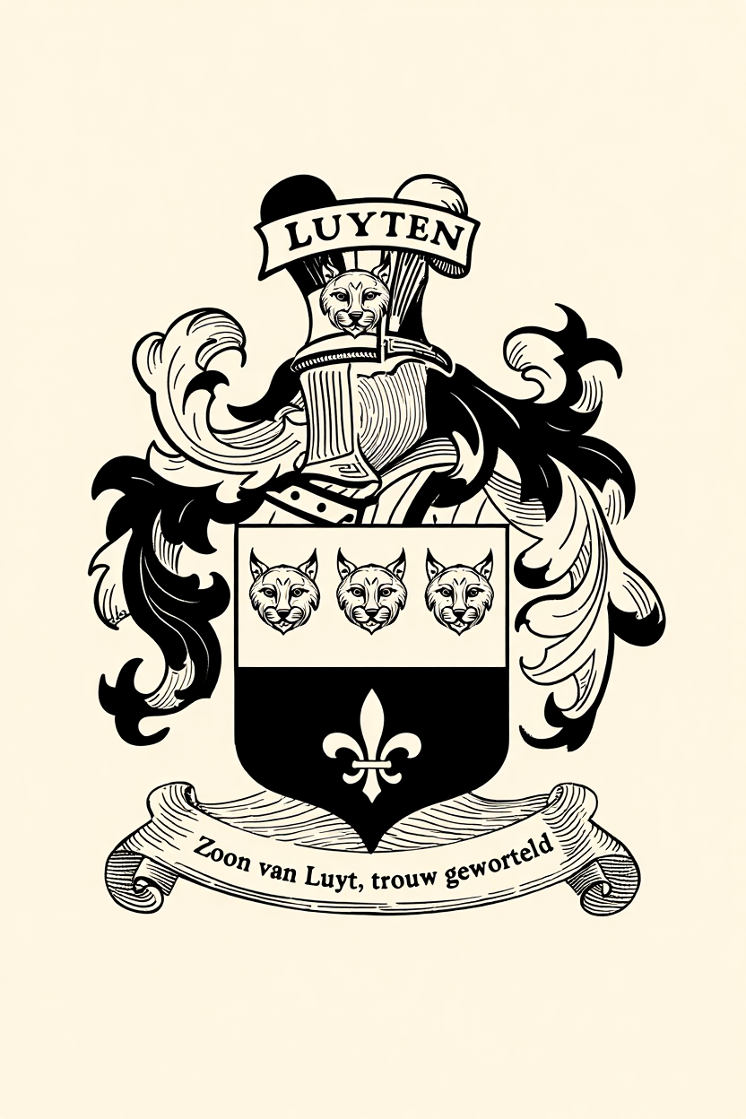 Familiewapen van de achternaam LUYTEN