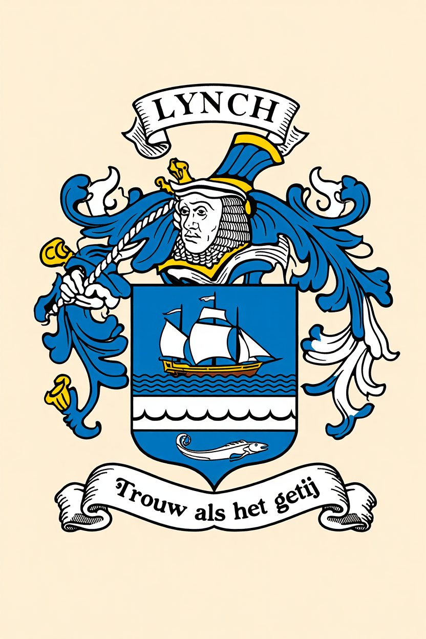 Familiewapen van de achternaam LYNCH