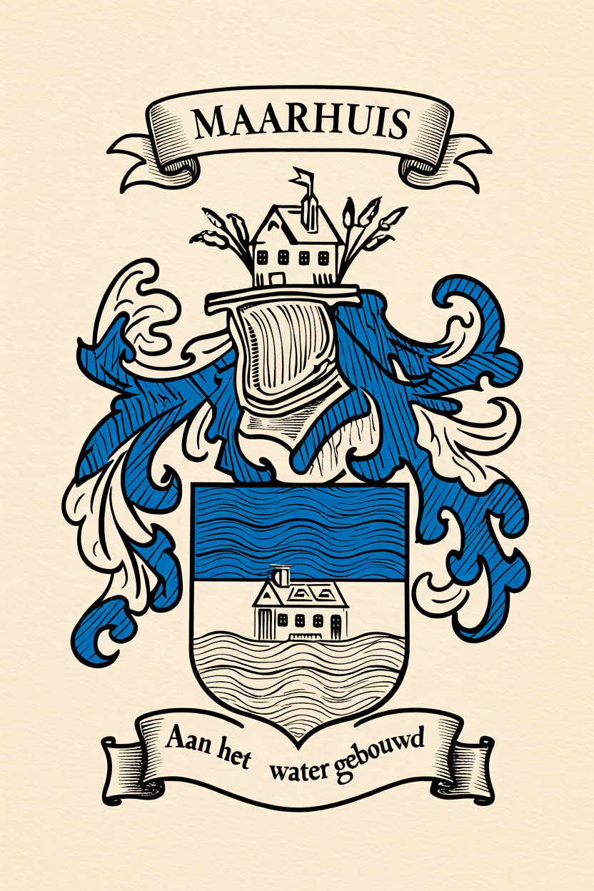 Familiewapen van de achternaam MAARHUIS