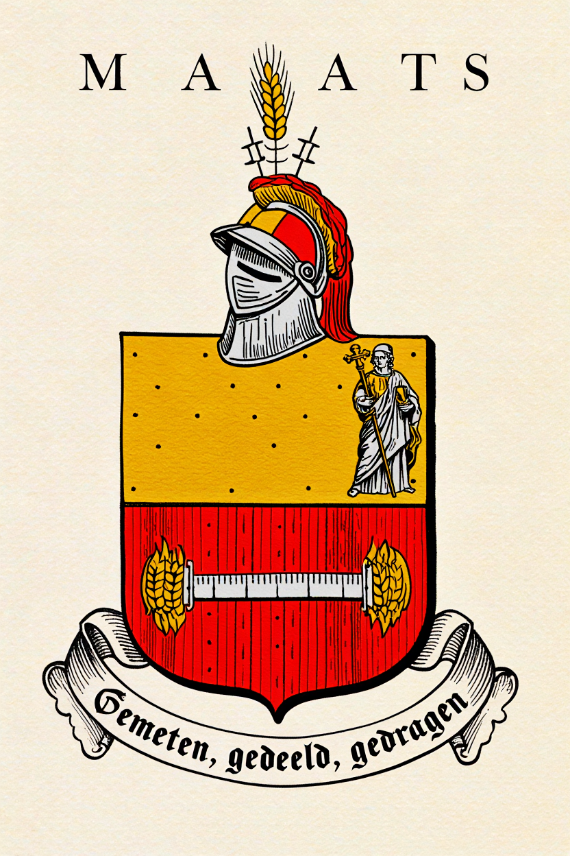Familiewapen van de achternaam MAATS