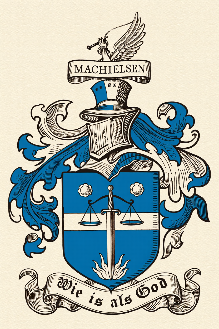 Familiewapen van de achternaam MACHIELSEN