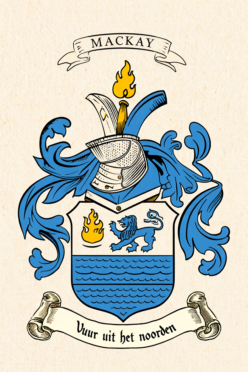 Familiewapen van de achternaam MACKAY