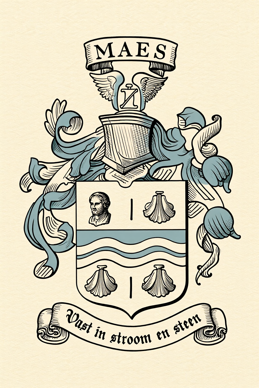 Familiewapen van de achternaam MAES