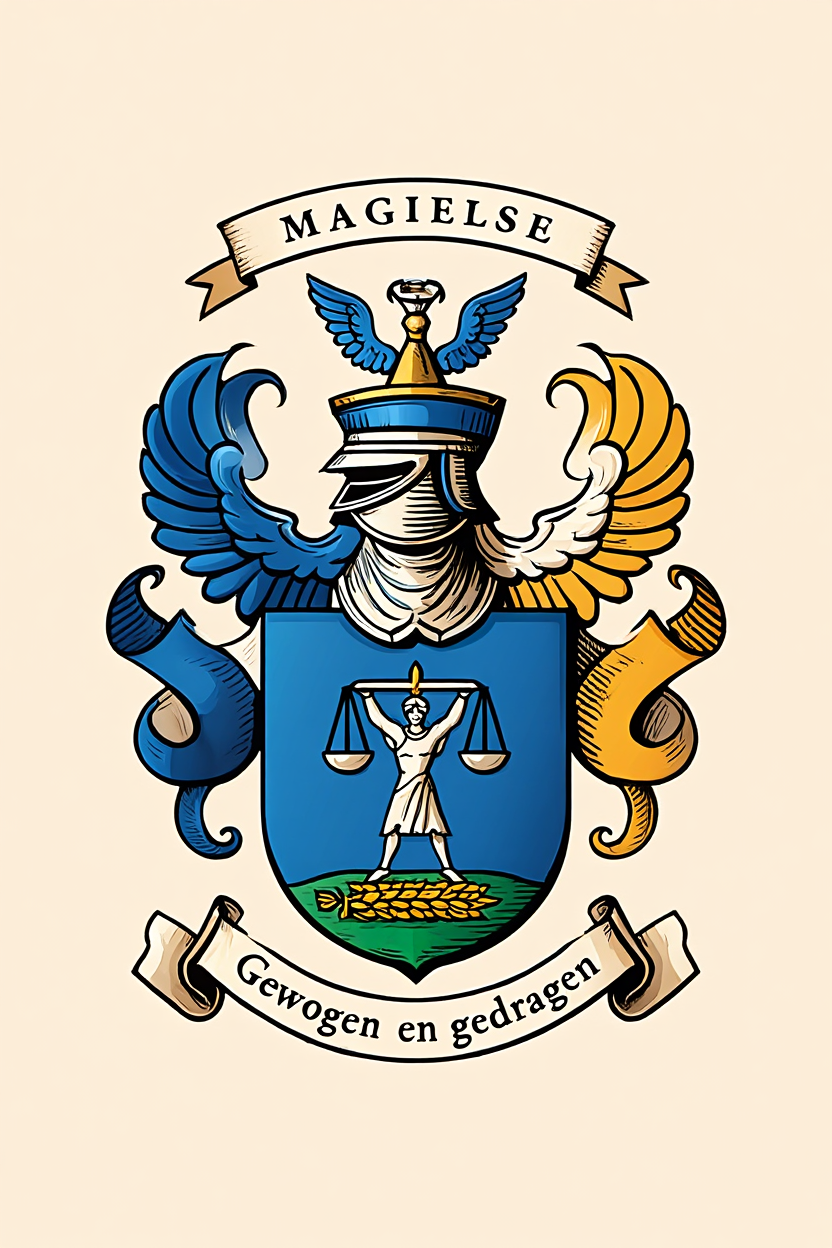 Familiewapen van de achternaam MAGIELSE