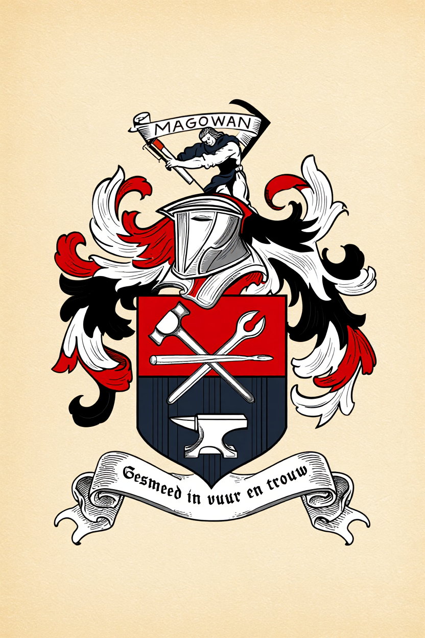 Familiewapen van de achternaam MAGOWAN