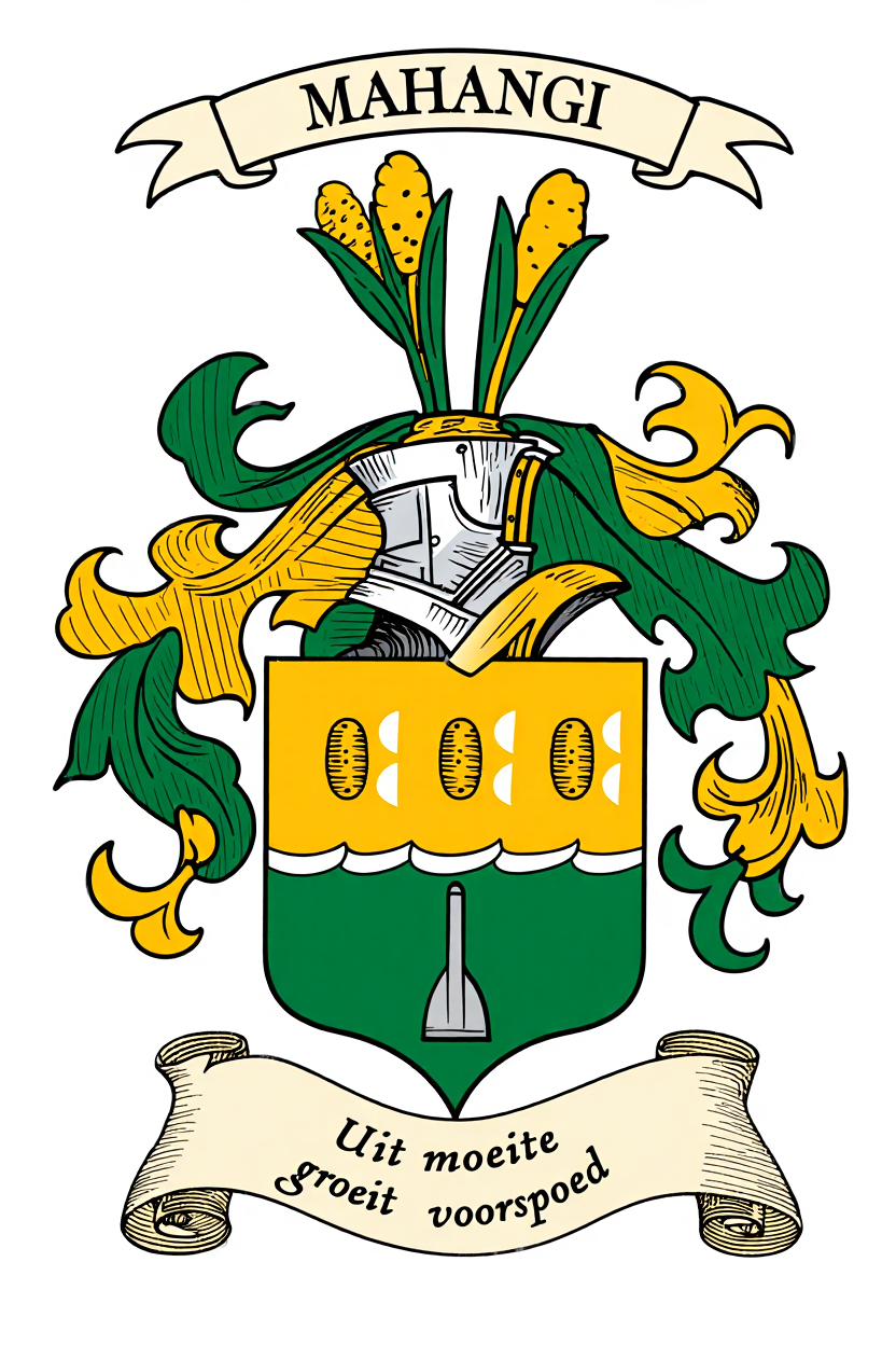 Familiewapen van de achternaam MAHANGI