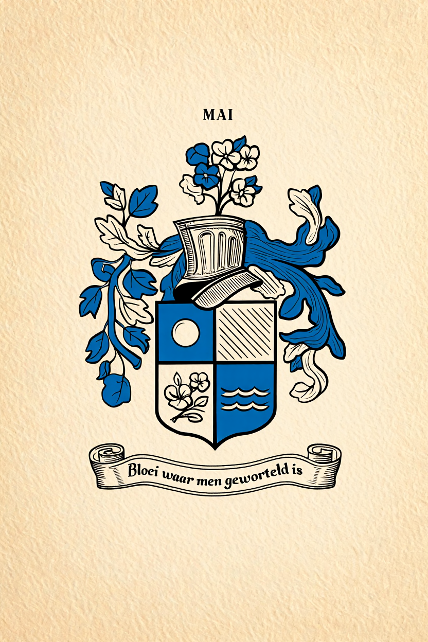 Familiewapen van de achternaam MAI