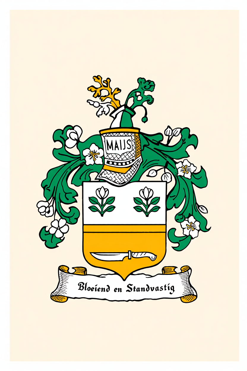 Familiewapen van de achternaam MAIJS