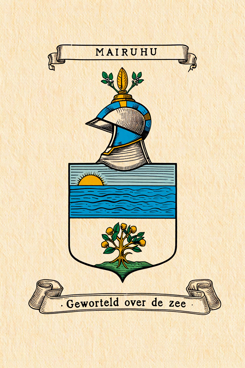 Familiewapen van de achternaam MAIRUHU