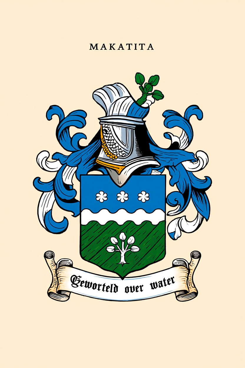 Familiewapen van de achternaam MAKATITA