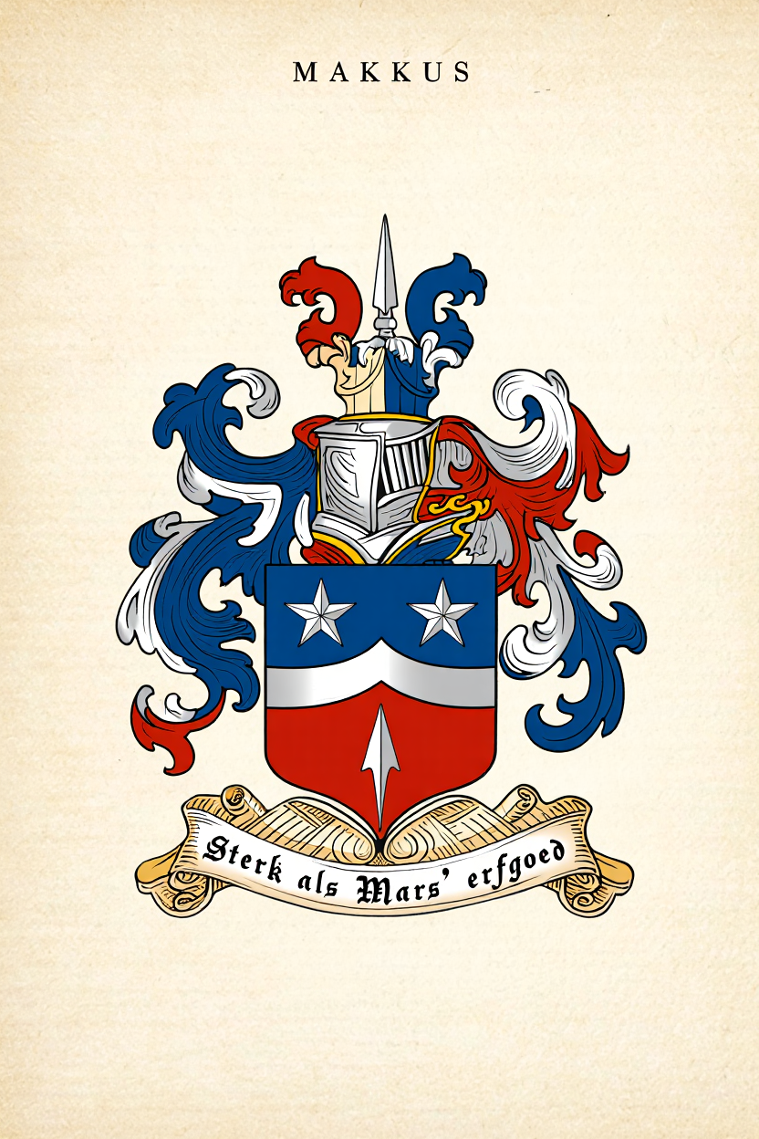 Familiewapen van de achternaam MAKKUS