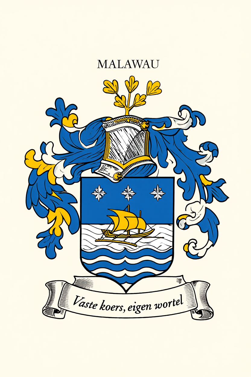 Familiewapen van de achternaam MALAWAU