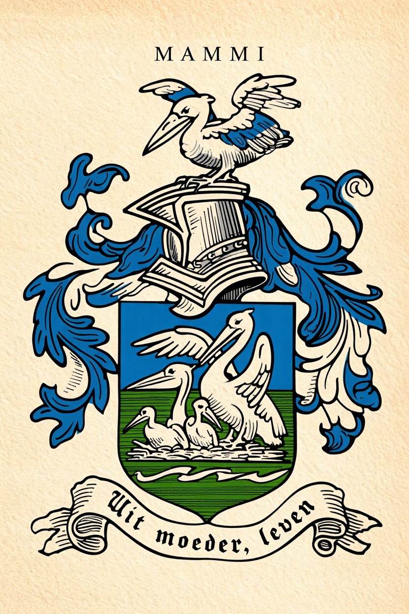 Familiewapen van de achternaam MAMMI