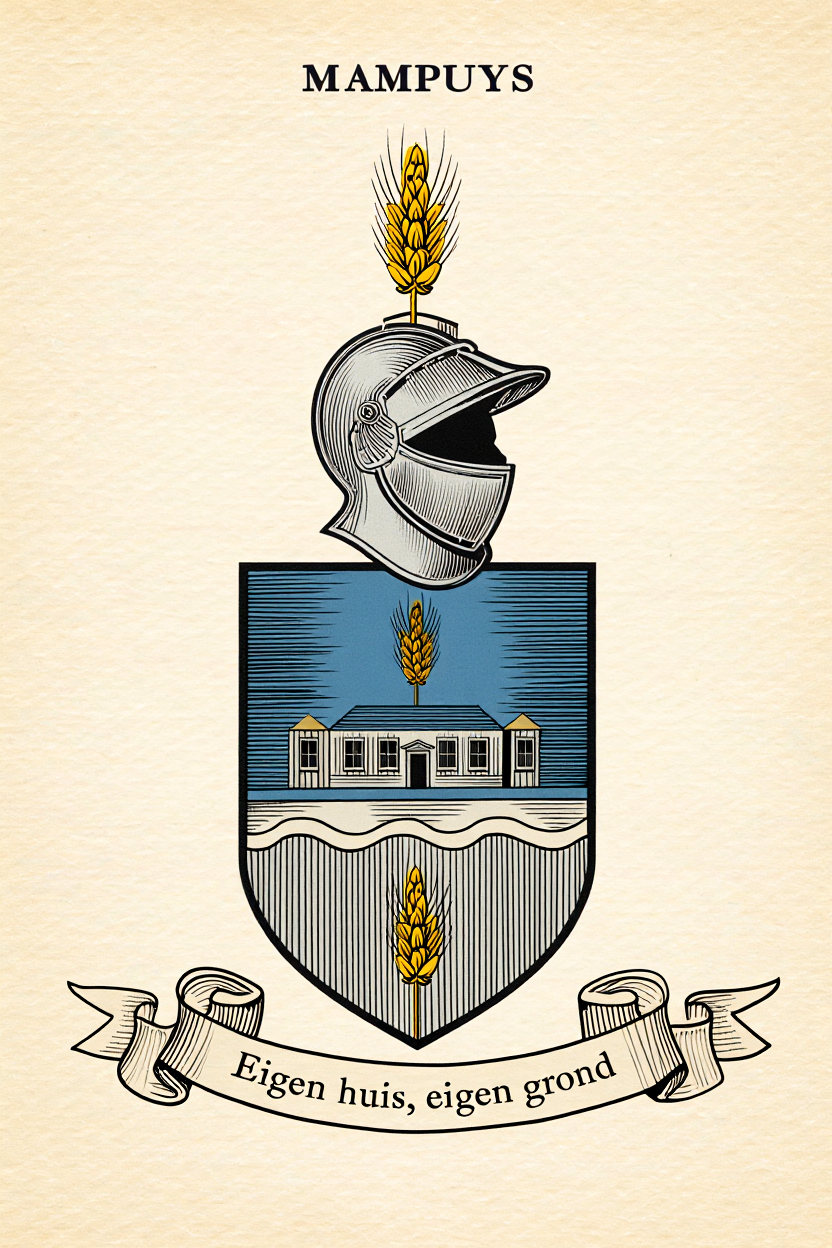 Familiewapen van de achternaam MAMPUYS