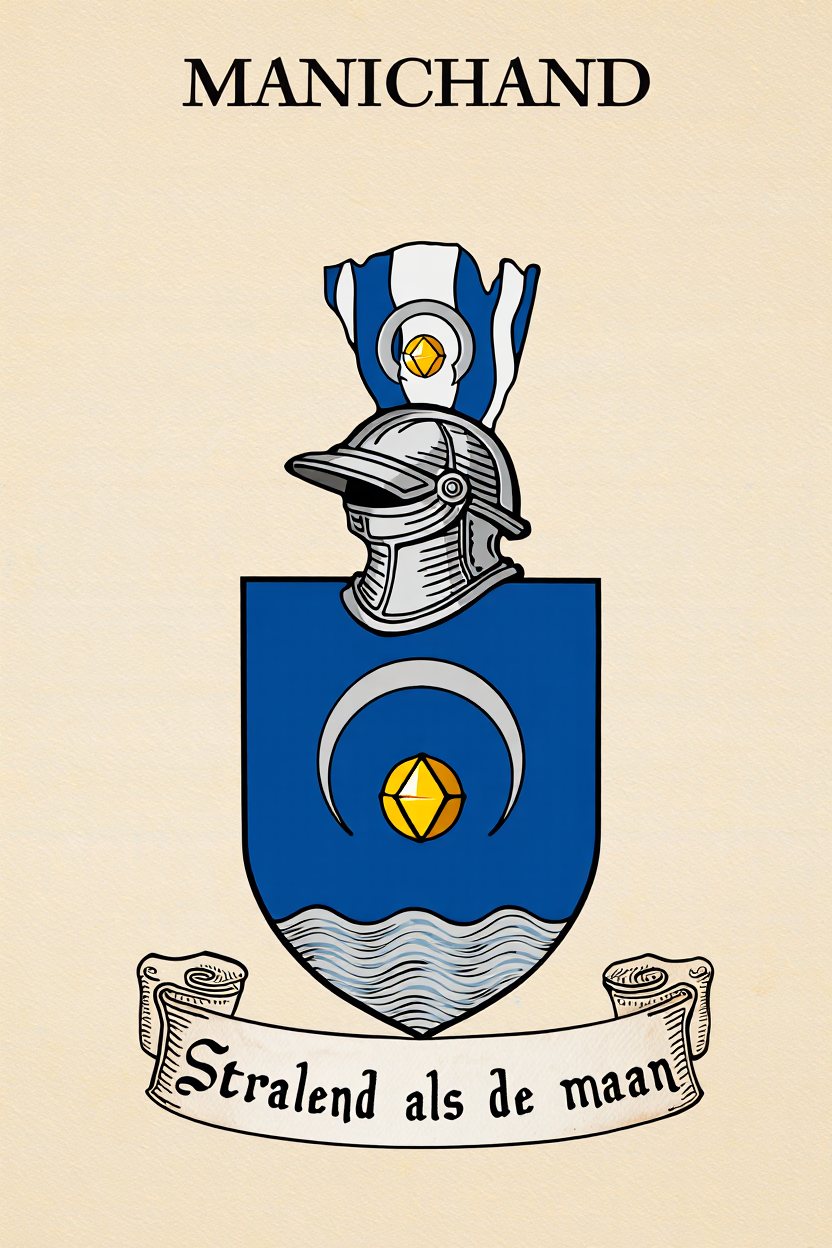 Familiewapen van de achternaam MANICHAND