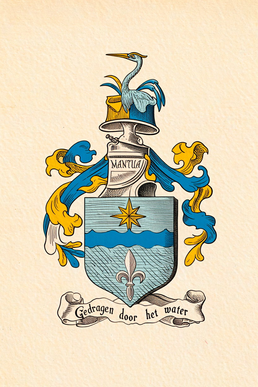 Familiewapen van de achternaam MANTUA
