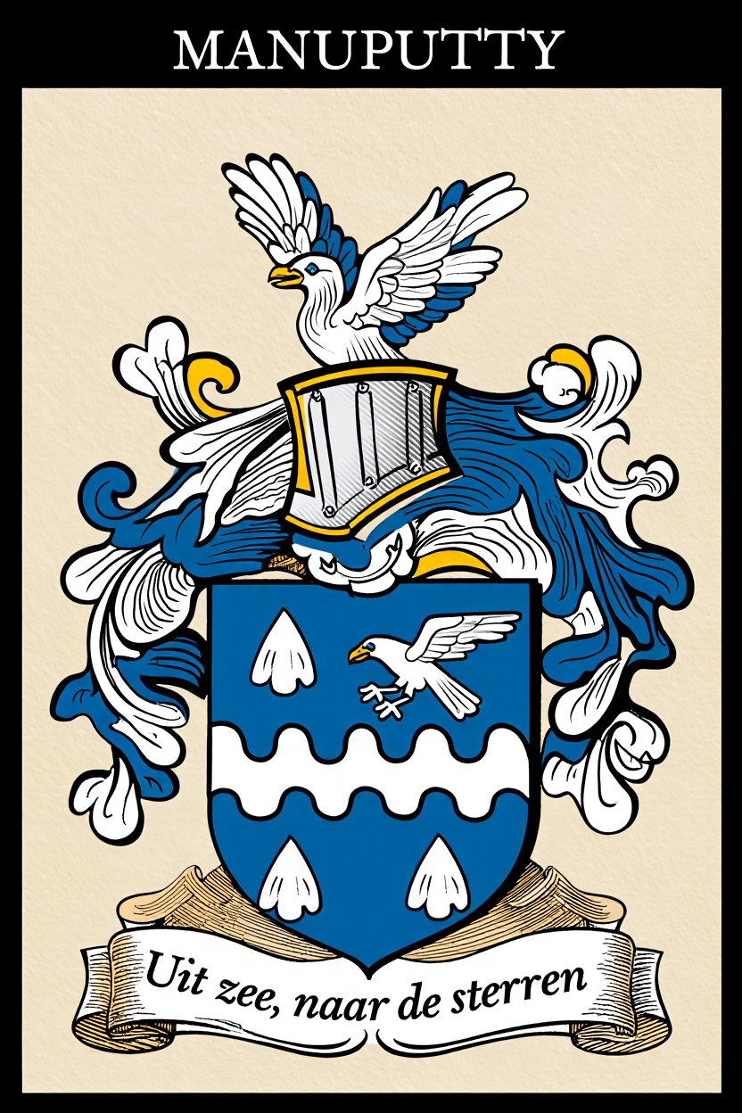 Familiewapen van de achternaam MANUPUTTY