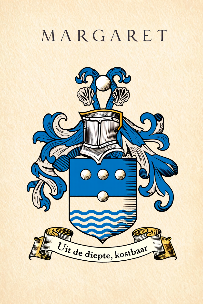 Familiewapen van de achternaam MARGARET