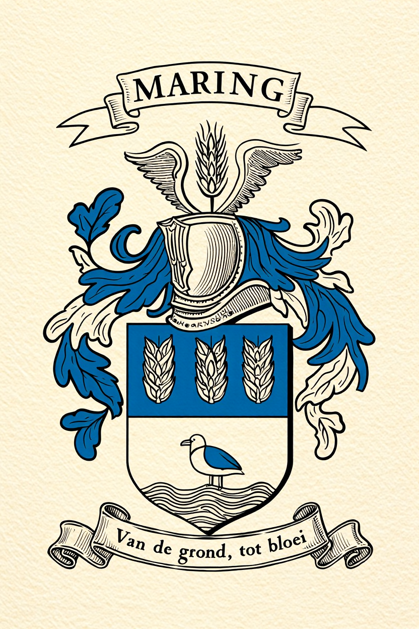 Familiewapen van de achternaam MARING