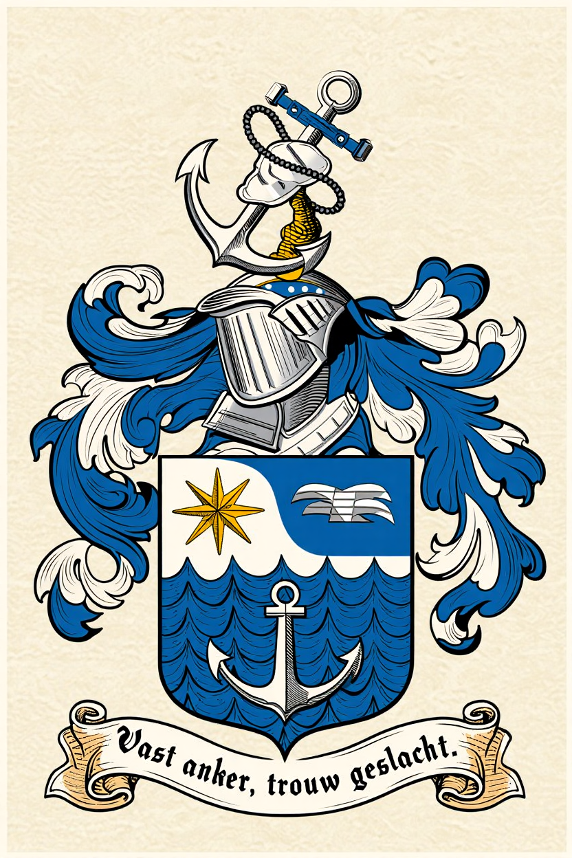 Familiewapen van de achternaam MARINISSEN