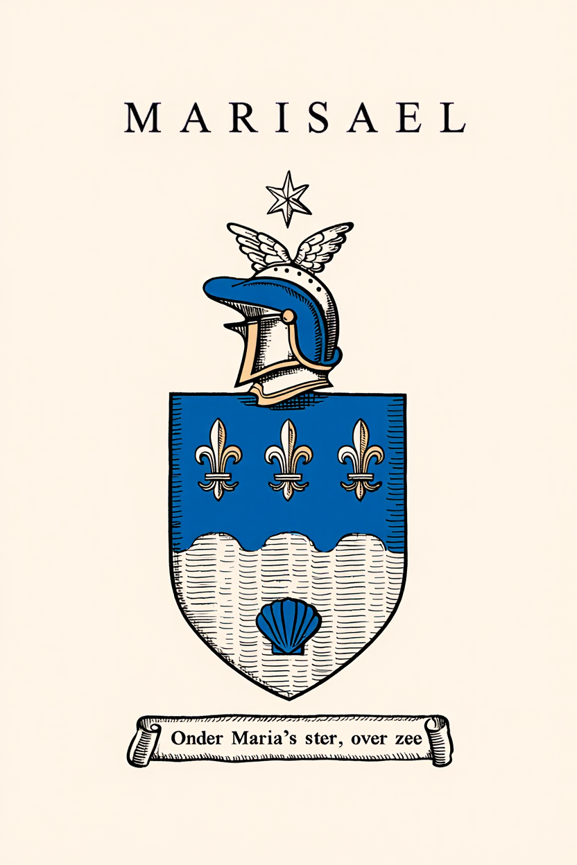 Familiewapen van de achternaam MARISAEL