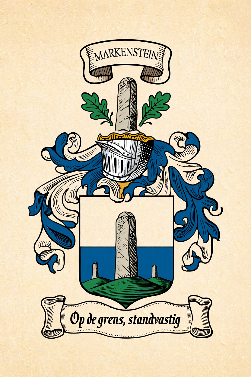 Familiewapen van de achternaam MARKENSTEIN