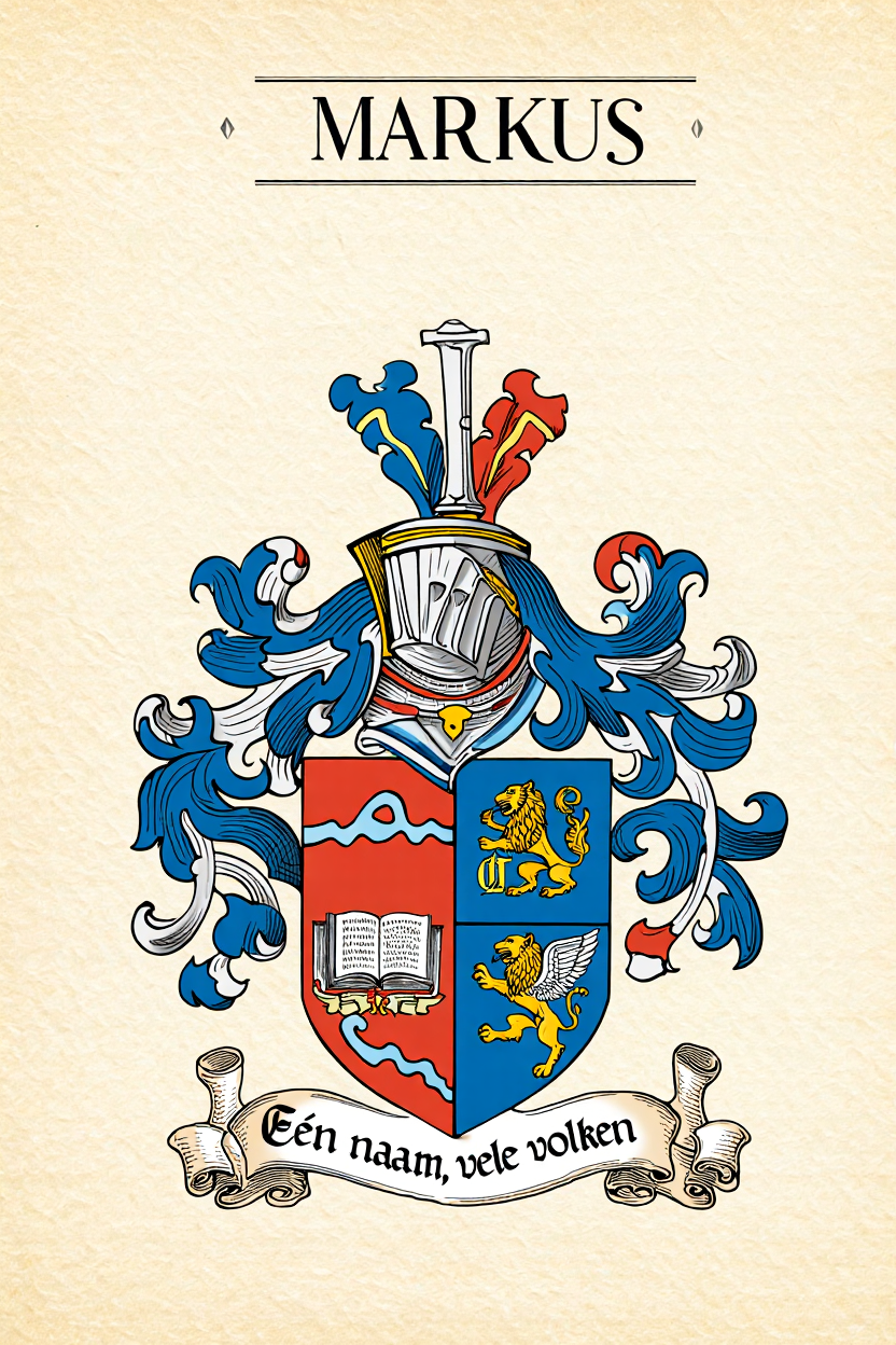 Familiewapen van de achternaam MARKUS