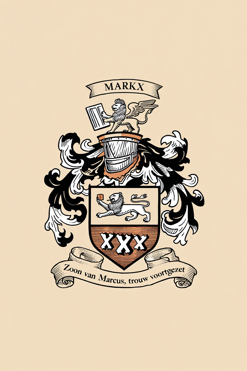 Familiewapen van de achternaam MARKX