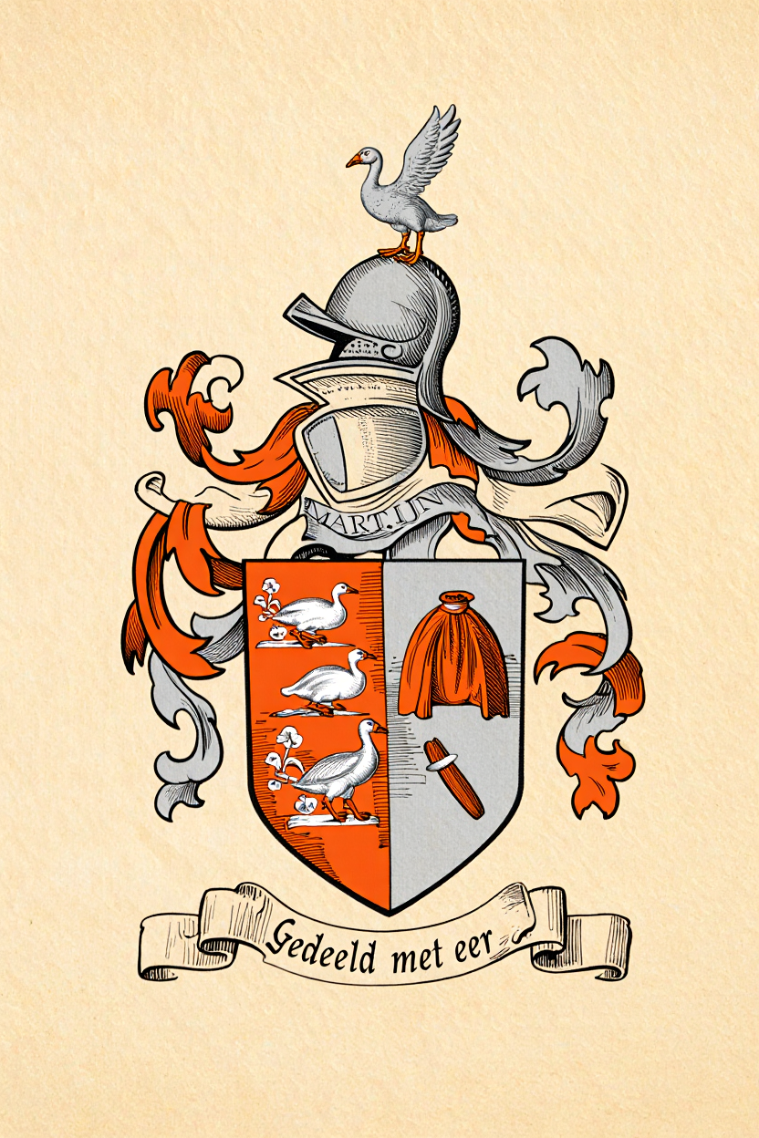 Familiewapen van de achternaam MARTIJN